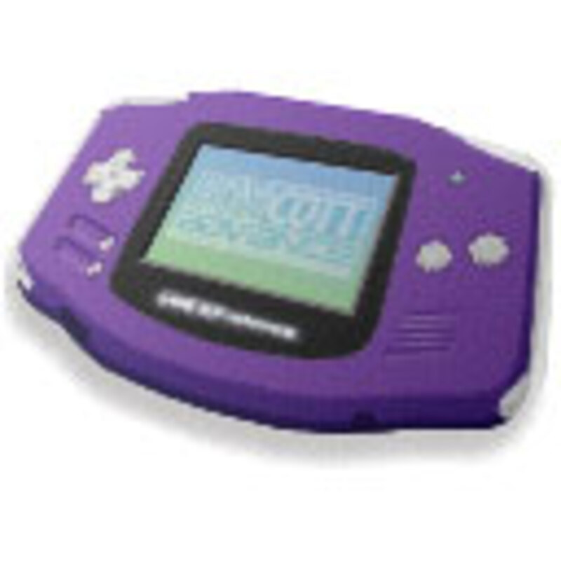 Illustration : Emulateur GBA sous OsX !
