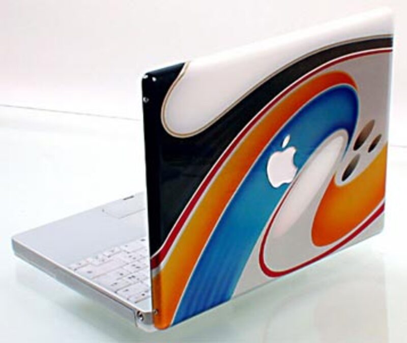 Illustration : Un iBook qui a retrouvé ses couleurs