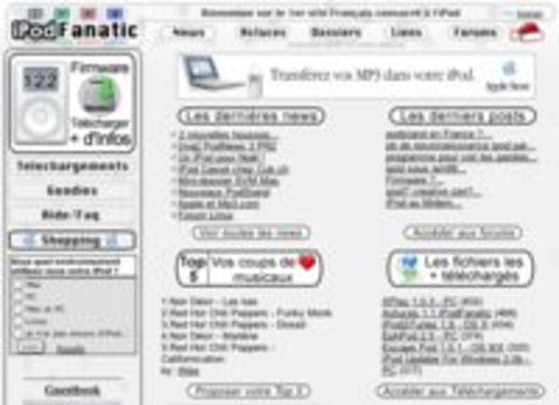 Illustration : iPod & fanatisme ;-)