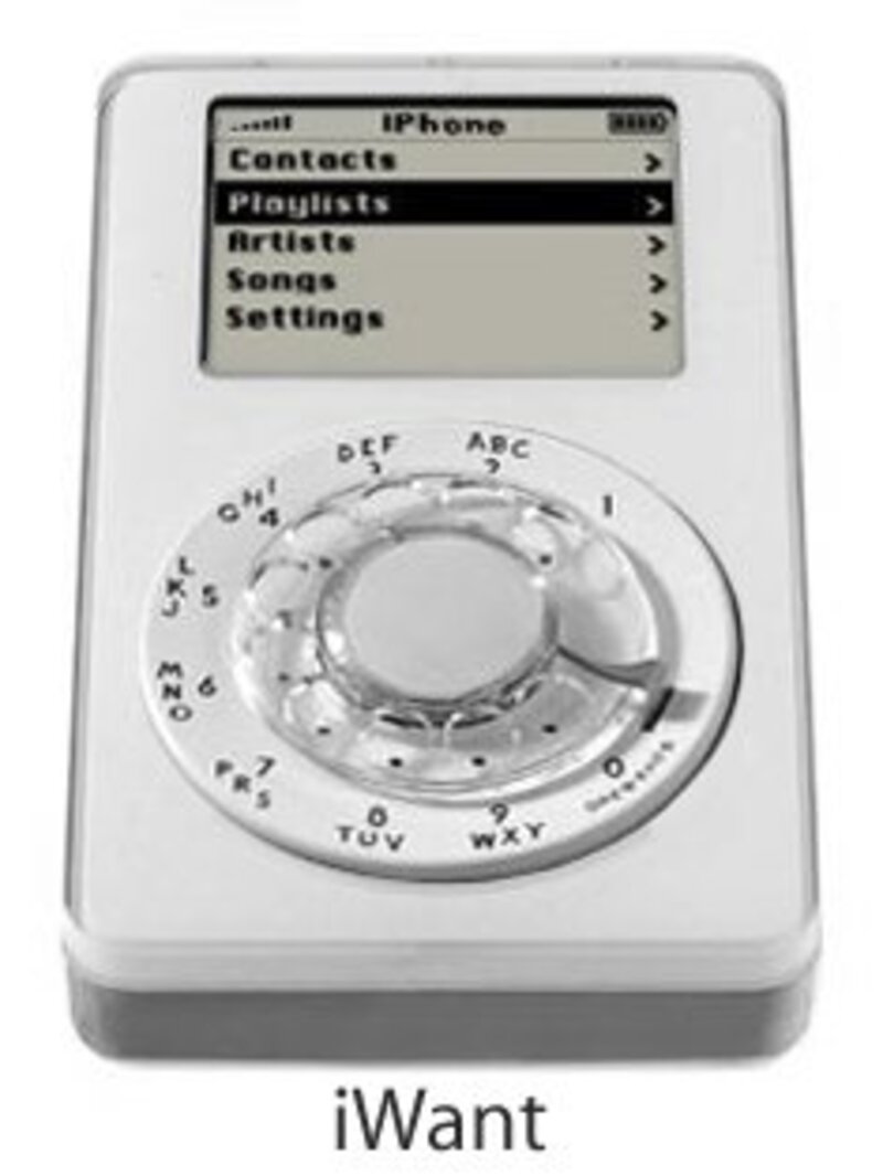 Illustration : iPhone, le retour...
