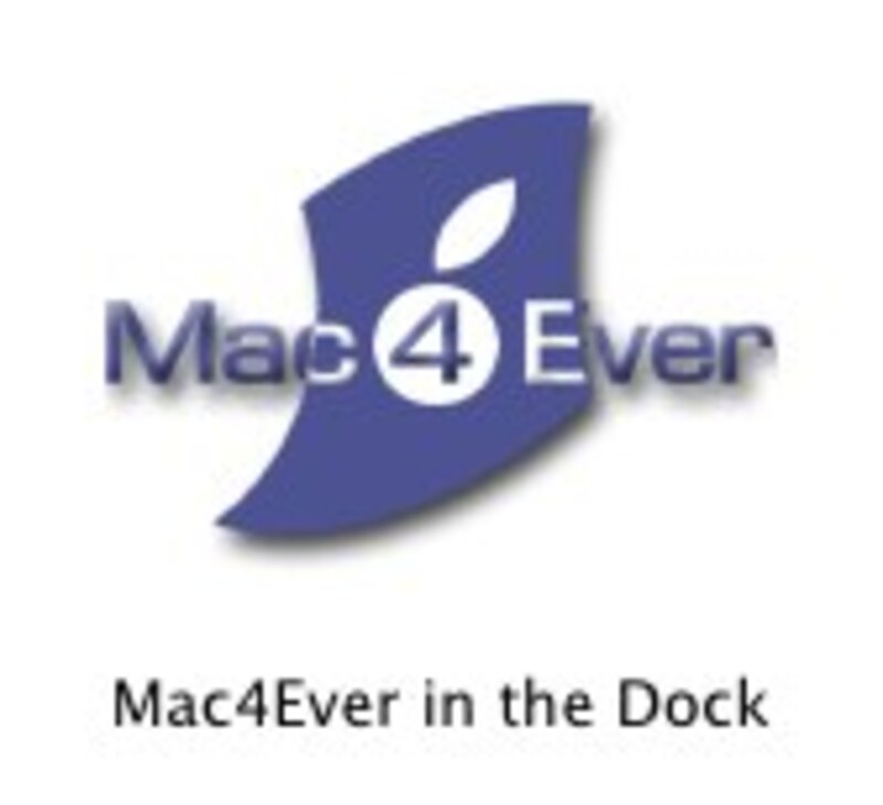 Illustration : Mac4Ever dans le Dock !