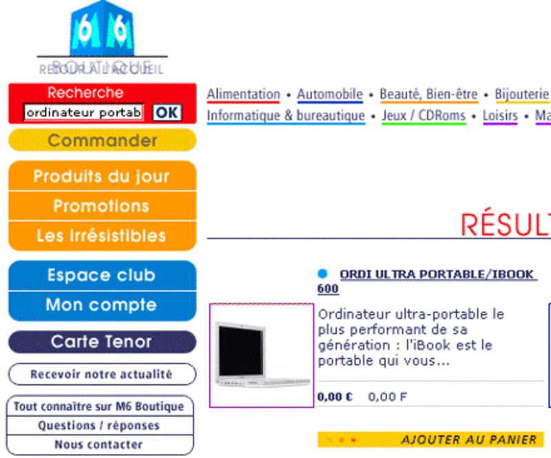Illustration : iBook 600 Gratuit !!!
