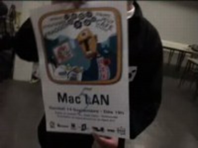 Illustration : MacLAN 5 : la vidéo !
