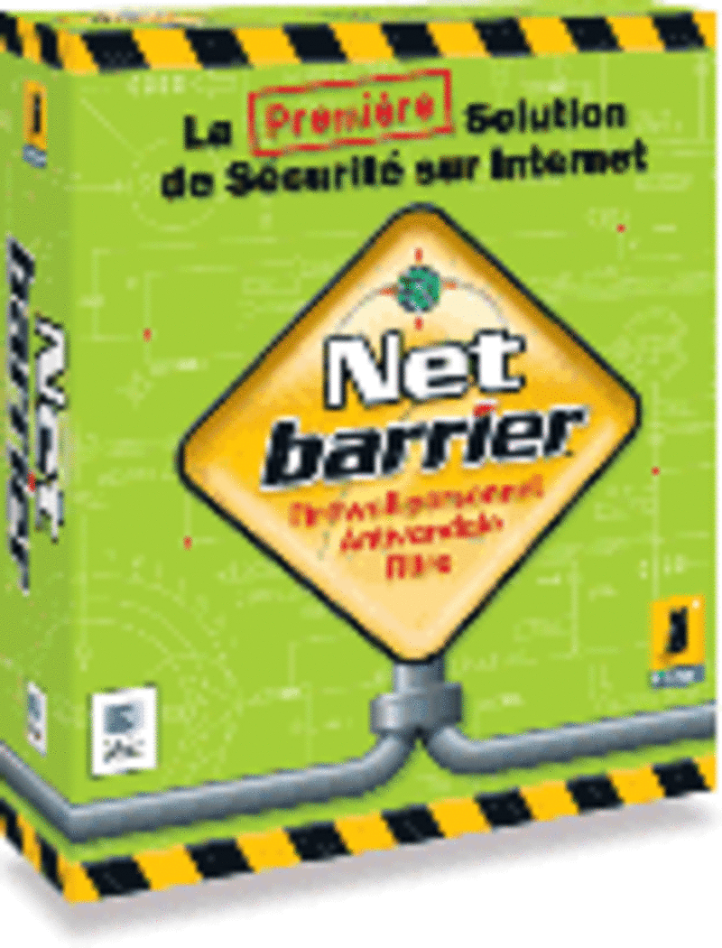 Illustration : Net Barrier sur mac OS X