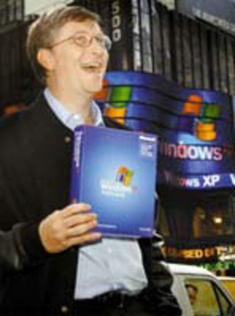 Illustration : Procès Microsoft : c'est reparti !