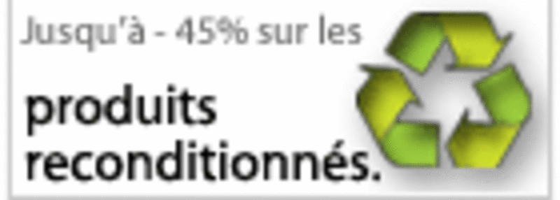 Illustration : Le refurb est de retour