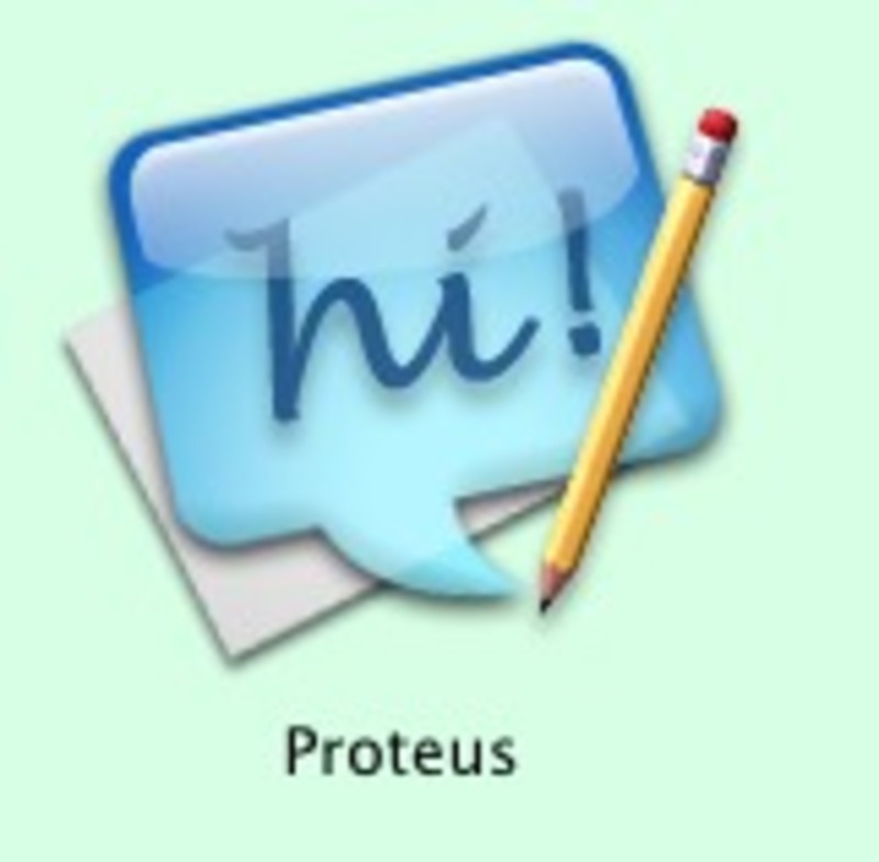 Illustration : Proteus, nouvelle version.