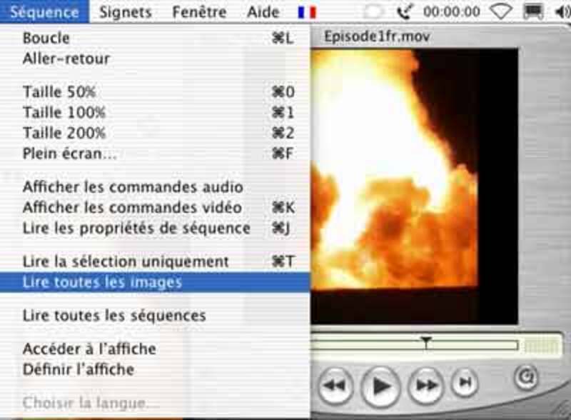 Illustration : Ralenti sur QuickTime