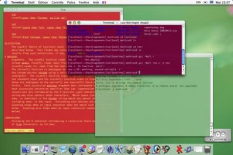 Illustration : Et hop ! Un Terminal !