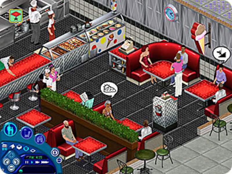 Illustration : The Sims, Hot Date!