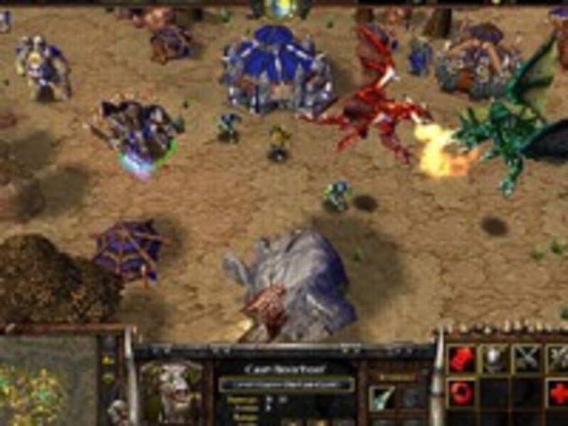 Illustration : WarCraft3, les PCistes y jouent déjà en France !
