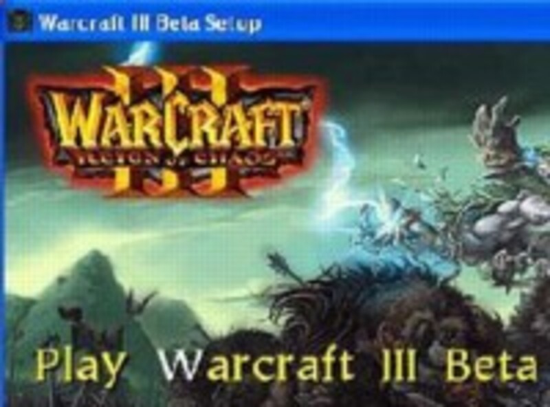 Illustration : WarCraft3 Beta, de nouveaux screens !