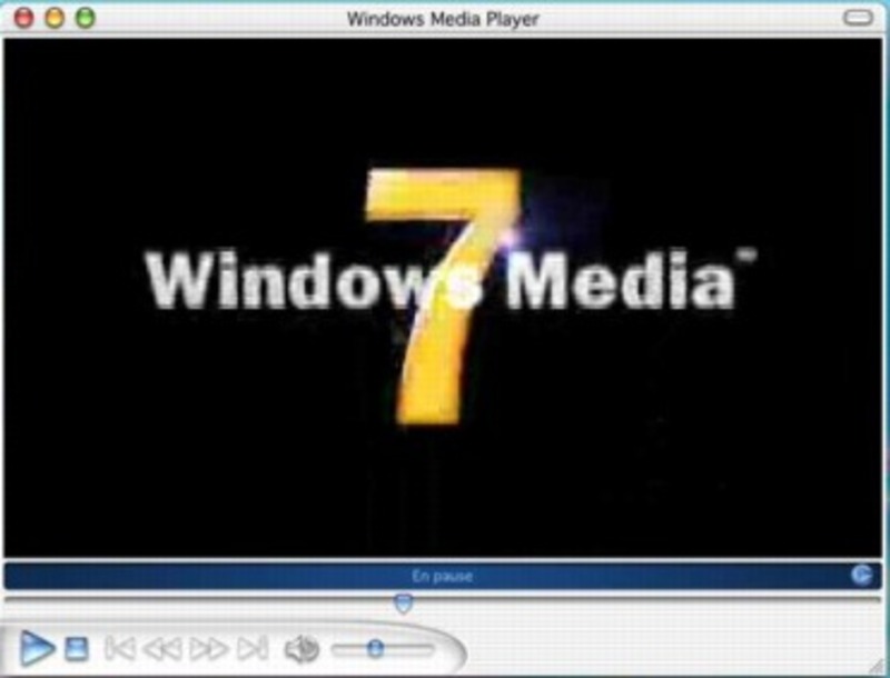 Illustration : WMP7 pour MacOsX: les première images !