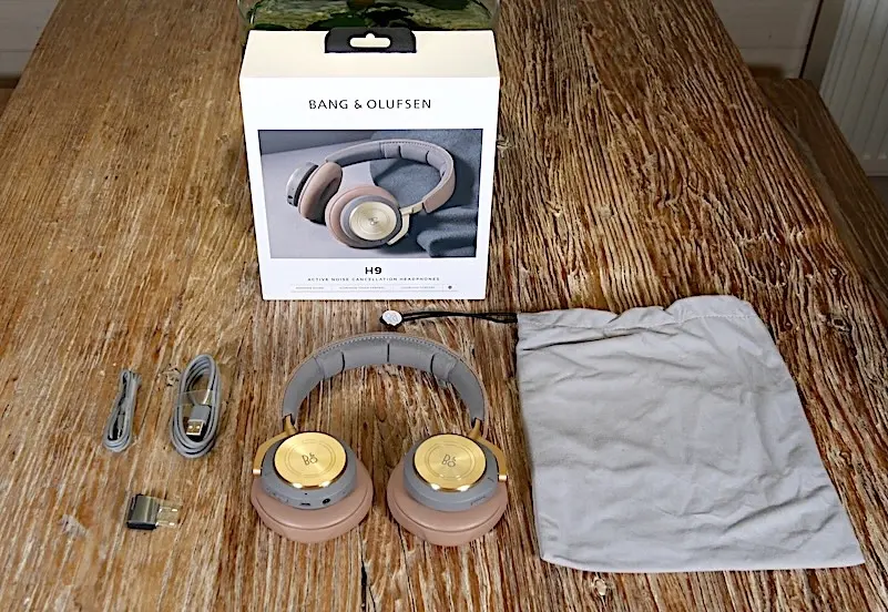 Test express du casque Bang & Olufsen Beoplay H9 avec ANC et des écouteurs E8 Gen3