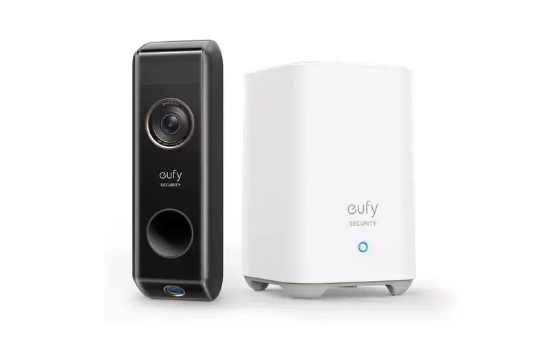 L'excellente sonnette connectée double caméras Eufy à 210€ (-39€), pour partir l'esprit tranquille