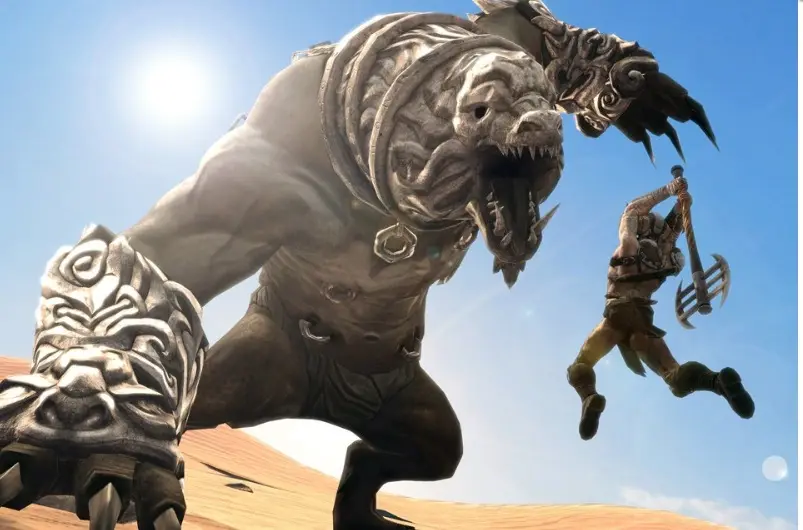 Infinity Blade II en promo -50% sur iOS