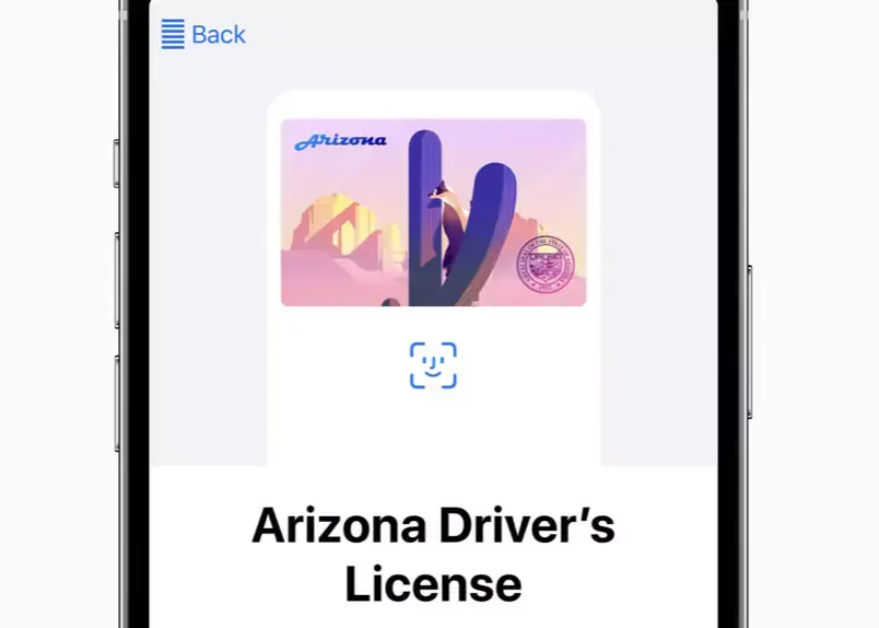 iPhone : en Arizona, permis de conduire et cartes d’identité se glissent dans Wallet