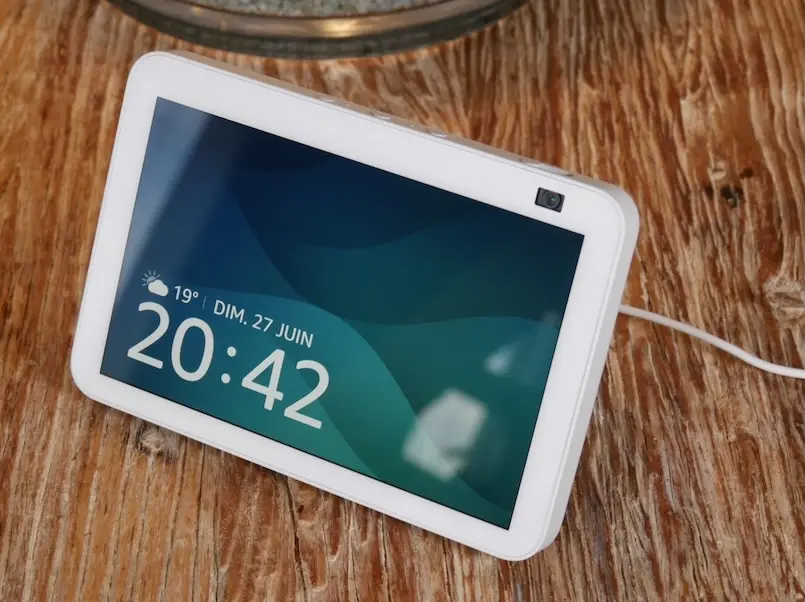 Prise en main des Echo Show 8 et Fire HD 10 2021