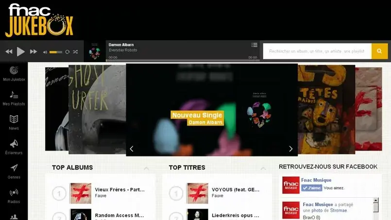 La Fnac se lance dans le streaming... sans offre gratuite. Ouch !