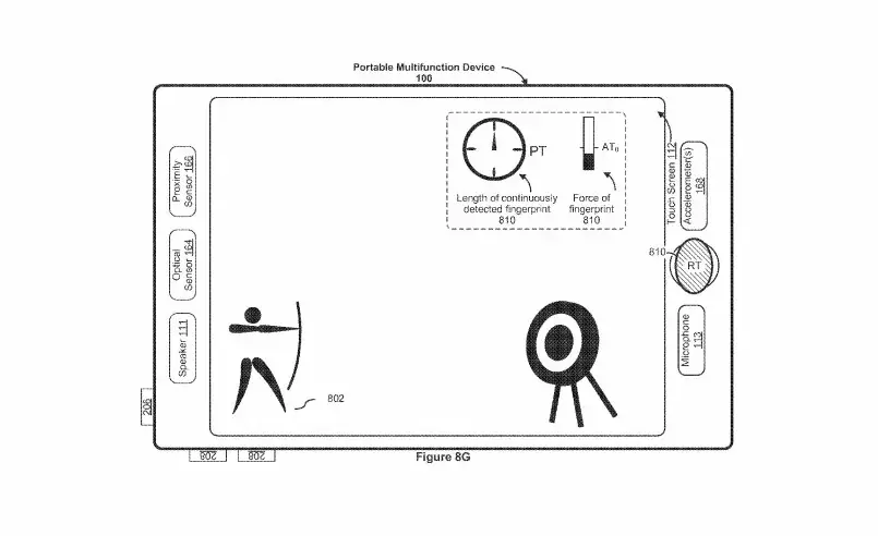 Un brevet ajoute des gestes tactiles à Touch ID