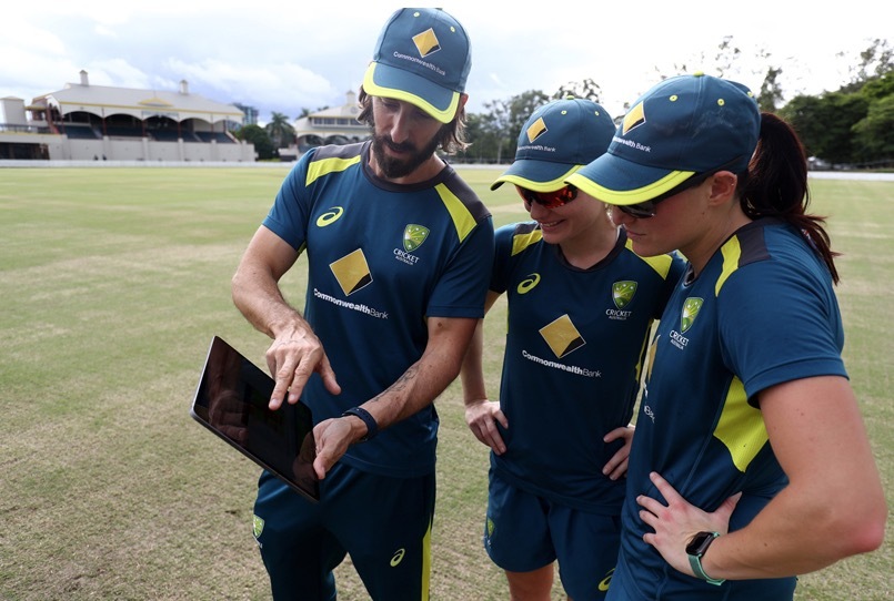 L'équipe féminine australienne de cricket mise sur l'Apple Watch