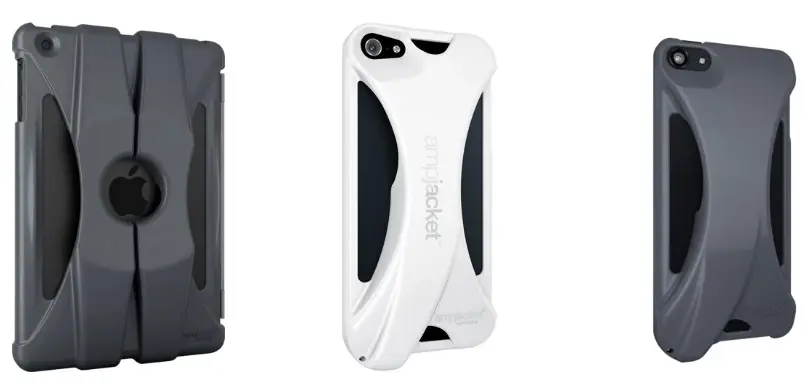 ampjacket, la coque qui amplifie passivement le son des iPhone, iPad mini...