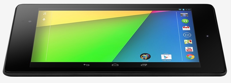 La tablette Nexus 7 disponible en France