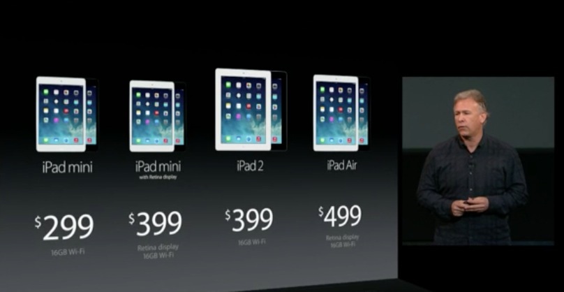 Et Apple annonce l'iPad mini 2 Retina à partir de 399 $, disponible en novembre