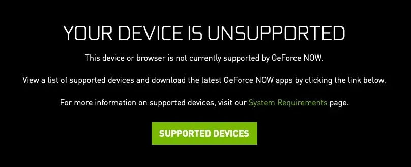 GeForce Now est disponible en version native pour les Mac M1 et via Chrome sur macOS