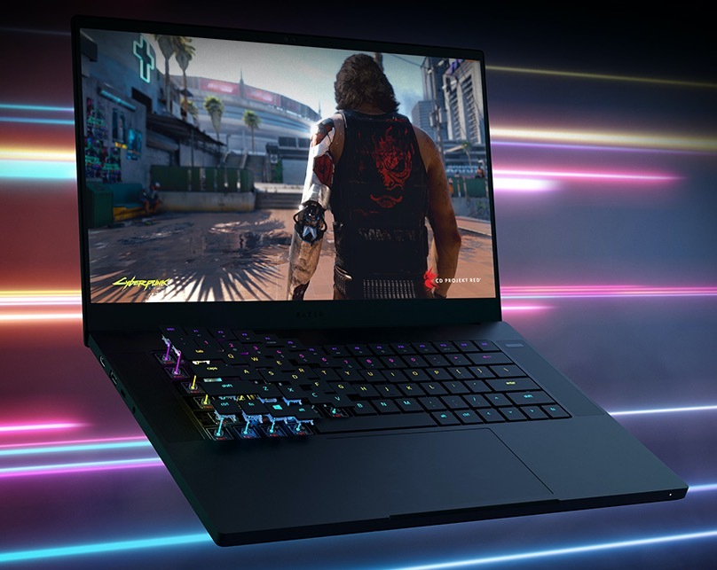 Razer : un clavier optique au toucher mécanique pour les Blade 15 pouces (2649$)