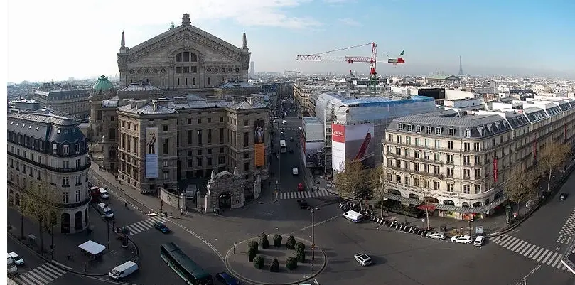 Orange ouvre la 4G autour d'Opéra et promet de couvrir tout Paris fin 2013