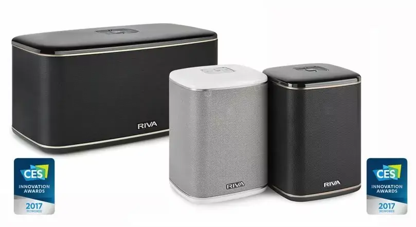 Les enceintes multi-room de RIVA Audio arriveront en France début 2017