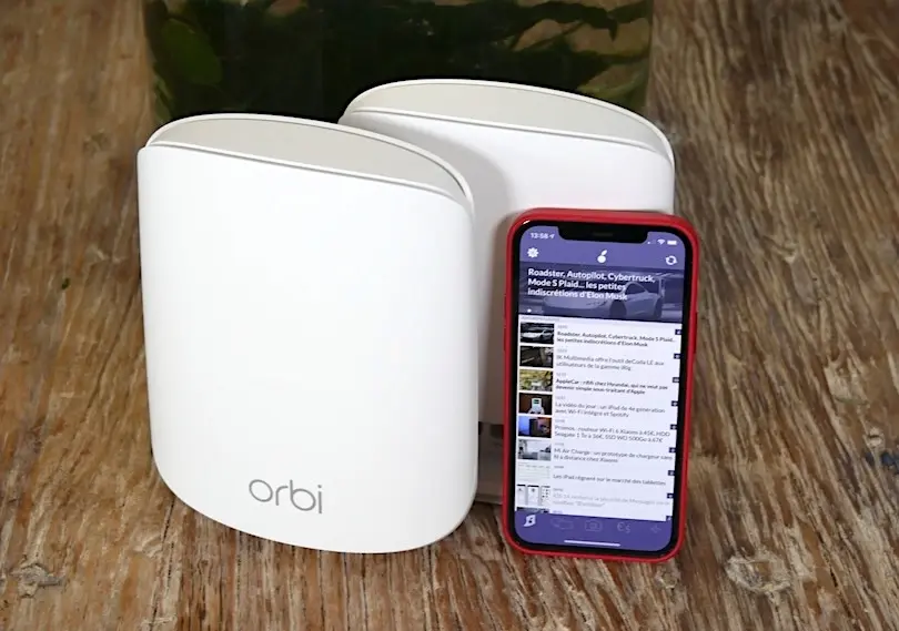 Test express des Netgear Orbi RBK352 : du Wi-Fi 6 Mesh à partir de 224€