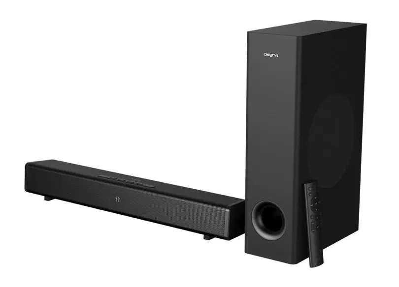 Une barre de son 2.1 Dolby Atmos, Bluetooth et HDMI 2.0 à 229€ chez Creative