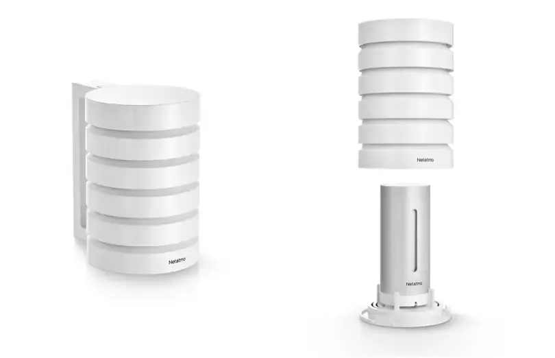 Netatmo propose une protection pour sa station météo