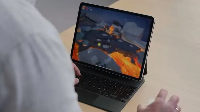 iPadOS 14 améliore encore la prise en charge des claviers/souris/trackpads dans les jeux