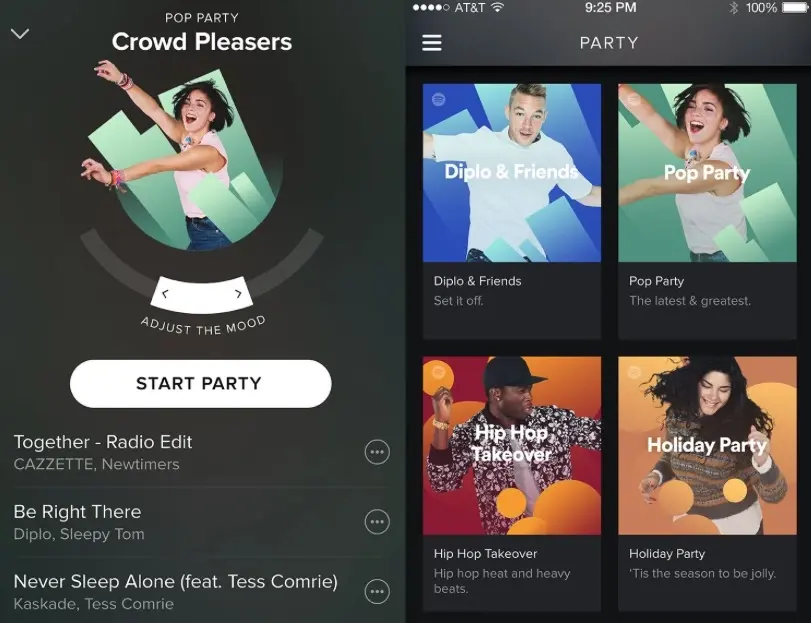 Spotify s'improvise DJ avec Diplo pour les fêtes de fin d'année