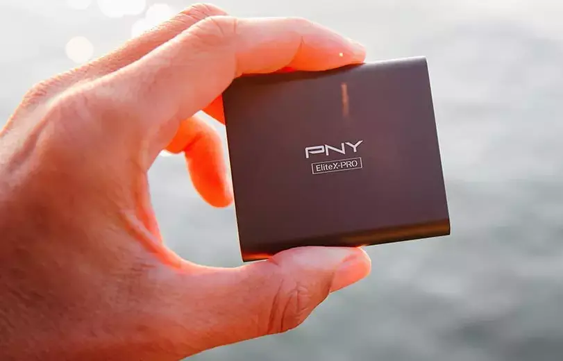 Un SSD compact USB-C 3.2 Gen 2x2 à partir de 107€ chez PNY (1600 Mo/s, mais pas sur Mac)