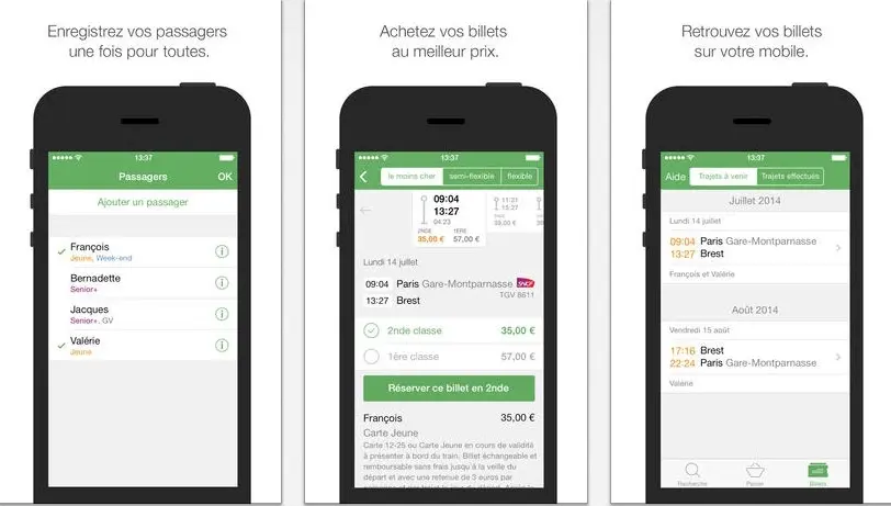 Capitaine Train sort son application iPhone qui gère PassBook