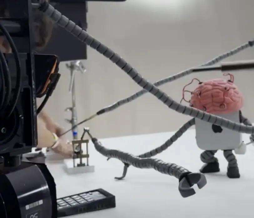 Pour sa pub du Mac mini M6, Apple pr&eacute;f&egrave;re le fait main et le stop-motion &agrave; l&rsquo;IA