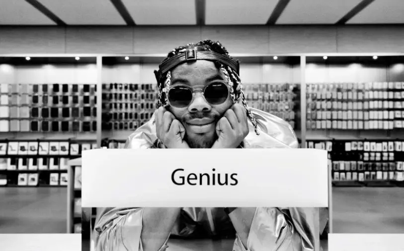 Un rappeur dit avoir enregistré tout un album dans un Apple Store