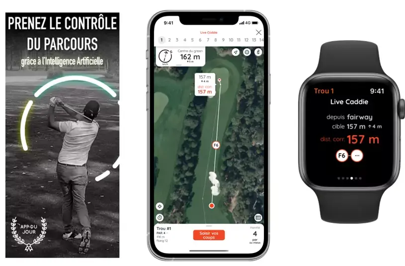 Hello Birdie : le caddie virtuel français s'améliore sur iPhone et Apple Watch