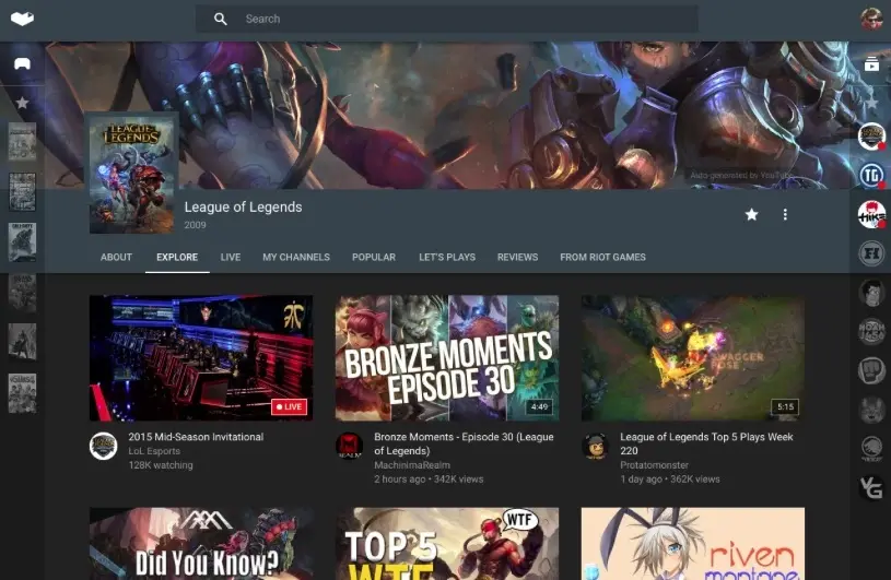 YouTube Gaming  débarque cet été et compte faire la peau à Twitch !