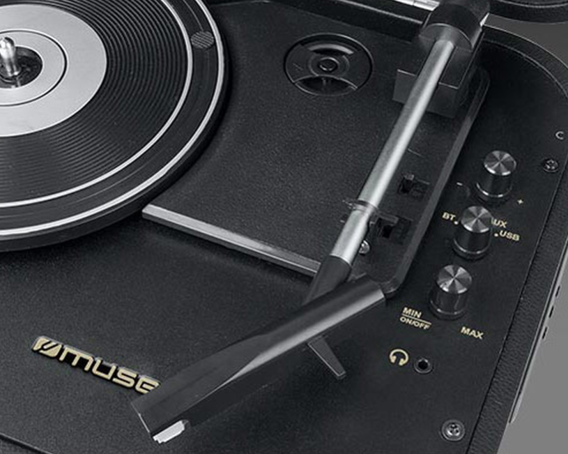 Muse propose une nouvelle valise/platine vinyle à 129€ avec la MT-501