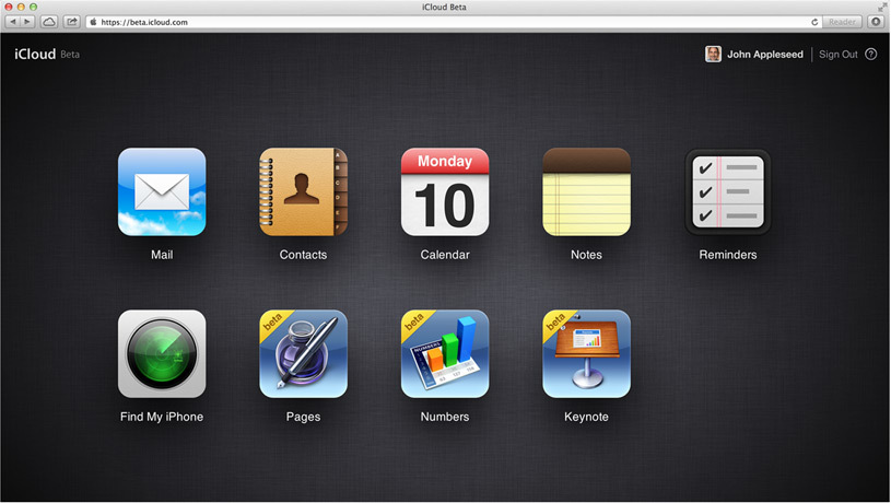 iWork for iCloud annoncé