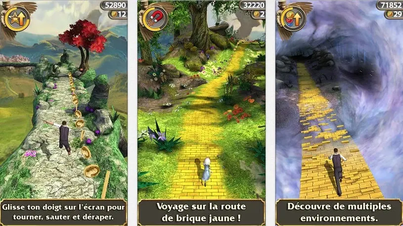 Apple offre Temple Run: Oz iOS depuis son app Apple Store