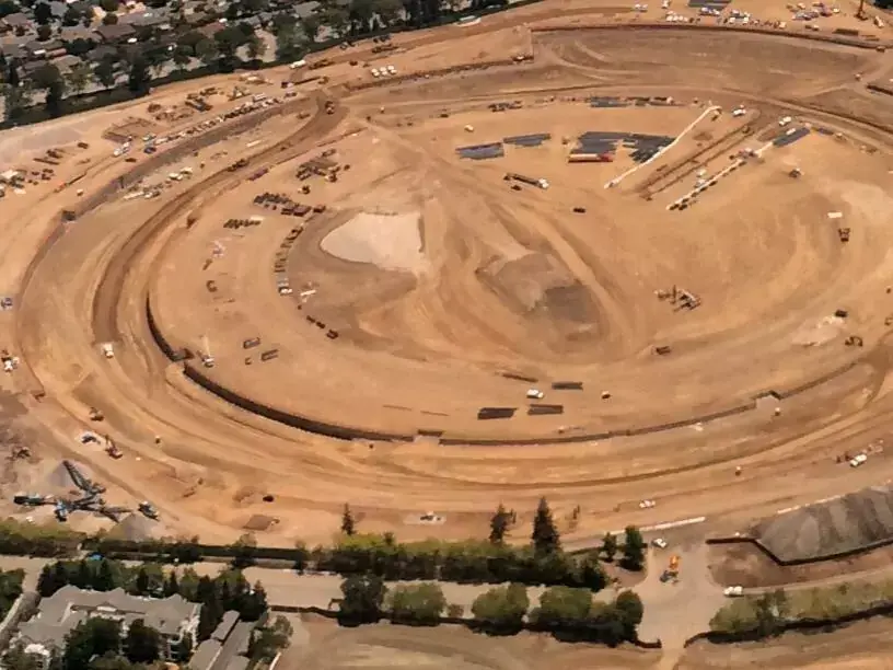 L'image du jour : une nouvelle vue aérienne du Campus 2 d'Apple