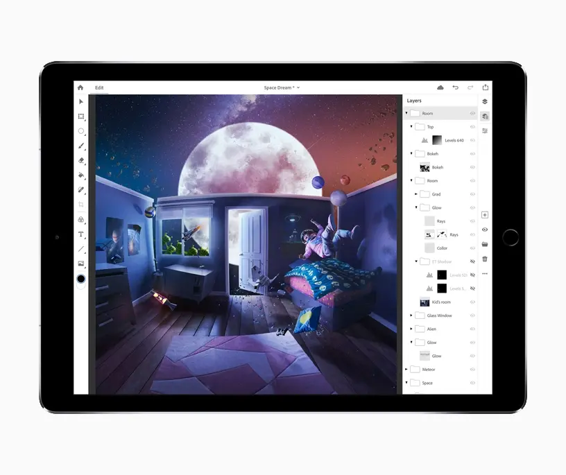 Photoshop sur iPad arriverait la 9 mai prochain (en beta ?)