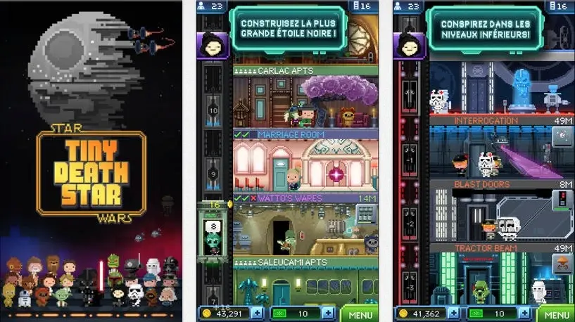 Star Wars: Tiny Death Star débarque pour de bon sur iOS