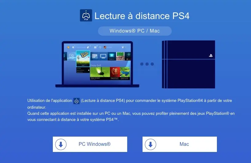 PS4 : la mise à jour pour jouer depuis son Mac (ou son PC) est disponible !